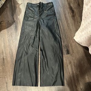 Faux Leather Zara Pants